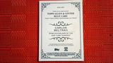 2021 Allen & Ginter Game Used Memorabilia Relic Carlos Beltran White
