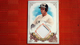 2021 Allen & Ginter Game Used Memorabilia Relic Carlos Beltran White