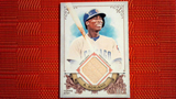 2021 Topps Allen & Ginter relic ALFONSO SORIANO AGA-AS