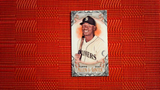 2021 Topps Allen & Ginter Mini Black Border #75 Kyle Lewis - Seattle Mariners