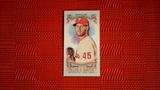 2021 Topps Allen & Ginter Mini A&G Back #153 Zack Wheeler - Phillies