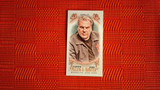 2021 Allen & Ginter Jeff Garlin Mini Base Card Actor A&G Back