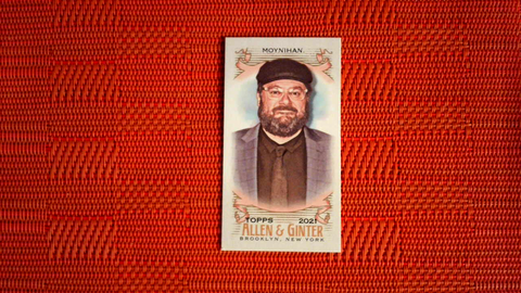 2021 Topps Allen & Ginter Mini A&G Back #244 Bobby Moynihan