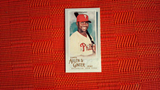 2020 Topps Allen & Ginter's Short Print Mini A&G Back Ryan Howard #329