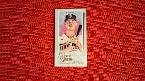 2020 Topps Allen & Ginter's Mini A&G No Number Back Max Kepler #243