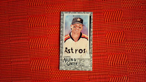 2020 Topps Allen and Ginter Mini Black Border #125 Craig Biggio