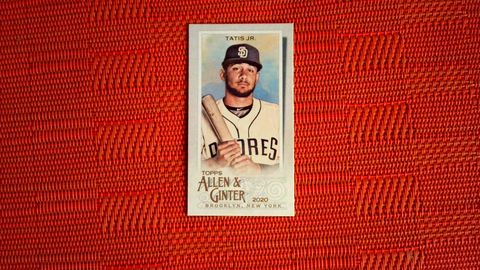 2020 Topps Allen & Ginter #115 Fernando Tatis Jr. MINI