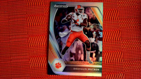 2021 Panini Prizm Draft Picks - #2 Deshaun Watson - Clemson Tigers - Silver Prizm