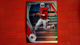 2021 Panini Prizm Draft Picks - #14 Derek Carr - Fresno State Bulldogs- Silver Prizm