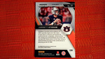 2021 Panini Prizm Draft Picks - #31 Jarrett Stidham - Auburn Tigers Silver Prizm