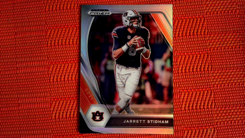 2021 Panini Prizm Draft Picks - #31 Jarrett Stidham - Auburn Tigers Silver Prizm