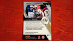 2021 Panini Prizm Draft Picks - #44 Darren Waller - Georgia Tech Yellow Jackets Silver Prizm
