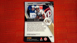 2021 Panini Prizm Draft Picks - #44 Darren Waller - Georgia Tech Yellow Jackets Silver Prizm