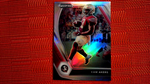 2021 Panini Prizm Draft Picks - #77 Cam Akers - Florida State Seminoles Silver Prizm