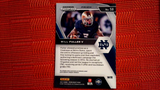 2021 Panini Prizm Draft Picks - #58 Will Fuller V - Notre Dame Fighting Irish Silver Prizm