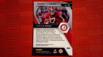 2021 Panini Prizm Draft Picks - #82 Kenyan Drake - Alabama Crimson Tide Silver Prizm