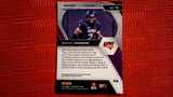 2021 Panini Prizm Draft Picks - #96 David Johnson - Northern Iowa Panthers Silver Prizm