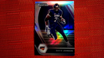 2021 Panini Prizm Draft Picks - #96 David Johnson - Northern Iowa Panthers Silver Prizm