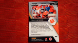 2021 Panini Prizm Draft Picks - #107 Travis Etienne Jr. - Clemson Tigers  Silver Prizm