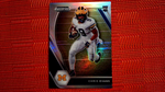 2021 Panini Prizm Draft Picks - #115 Chris Evans - Michigan Wolverines Silver Prizm