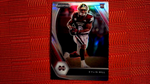 2021 Panini Prizm Draft Picks - #118 Kylin Hill - Mississippi State Bulldogs Silver Prizm