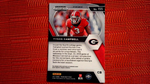 2021 Panini Prizm Draft Picks - #155 Tyson Campbell - Georgia Bulldogs Silver Prizm