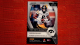 2021 Prizm Draft Picks Red Pulsar Auto Ihmir Smith-Marsette Iowa Vikings 10/15