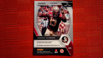 2021  Panini Prizm Draft {icks football #dfa-jdk Joshua Kaindom Auto Red