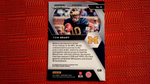 2021 Panini Prizm Draft Picks Tom Brady #6 Red Cracked Ice Michigan Buccaneers