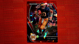 2021 Panini Prizm Draft Picks Tom Brady #6 Red Cracked Ice Michigan Buccaneers