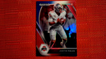 JUSTIN FIELDS 2021 Panini Prizm Draft Picks RED WHITE BLUE #121 Rookie RC Bears