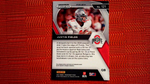 Justin Fields 2021 Prizm Draft Picks Red Cracked Ice #121 RC