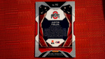 2021 Prizm Draft Picks Justin Fields All-Americans Green Prizm RC #192 Bears