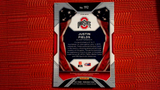 2021 Prizm Draft Picks Justin Fields All-Americans Green Prizm RC #192 Bears