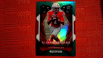 2021 Prizm Draft Picks Justin Fields All-Americans Green Prizm RC #192 Bears