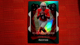 2021 Prizm Draft Picks Justin Fields All-Americans Green Prizm RC #192 Bears