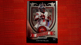 2021 NFL Panini Prizm Draft Picks #163 Justin fields Rookie RC Crusade Card