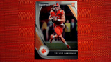 2021 Panini Prizm Draft Picks Trevor Lawrence RC Base Rookie #106 Jaguars