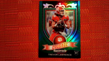 2021 Panini Prizm Draft Picks Trevor Lawrence Crusade Green Prizm RC #161 Jaguar