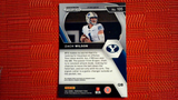 2021 Panini Prizm Draft Picks ZACH WILSON RC ROOKIE GREEN NO. 105 BYU JETS