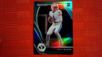 2021 Panini Prizm Draft Picks ZACH WILSON RC ROOKIE GREEN NO. 105 BYU JETS