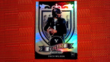 2021 Panini Prizm Draft Picks Zach Wilson Silver Prizm Crusade Rookie Card #168