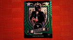 2021 ZACH WILSON Panini Prizm Draft Picks Green Wave Rookie Crusade Prizm #168