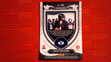 2021 Panini Prizm Draft Picks Zach Wilson RC Crusade #168 Red Cracked Ice