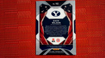 2021 Panini Prizm Draft Picks Zach Wilson Red White & Blue All-Americans Insert