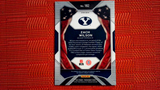 2021 Panini Prizm Draft Picks Zach Wilson Red White & Blue All-Americans Insert