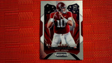 2021 Panini Prizm Draft Picks Mac Jones RC #183All American Patriots Rookie