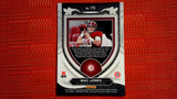 2021 PANINI PRIZM DRAFT PICKS MAC JONES RC CRUSADE 170 PATRIOTS ALABAMA!