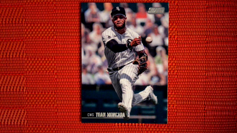 2021 Topps Stadium Club: #273 Yoan Moncada - Chicago White Sox