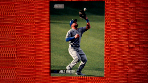 2021 Topps Stadium Club: #274 Alex Gordon - Kansas City Royals